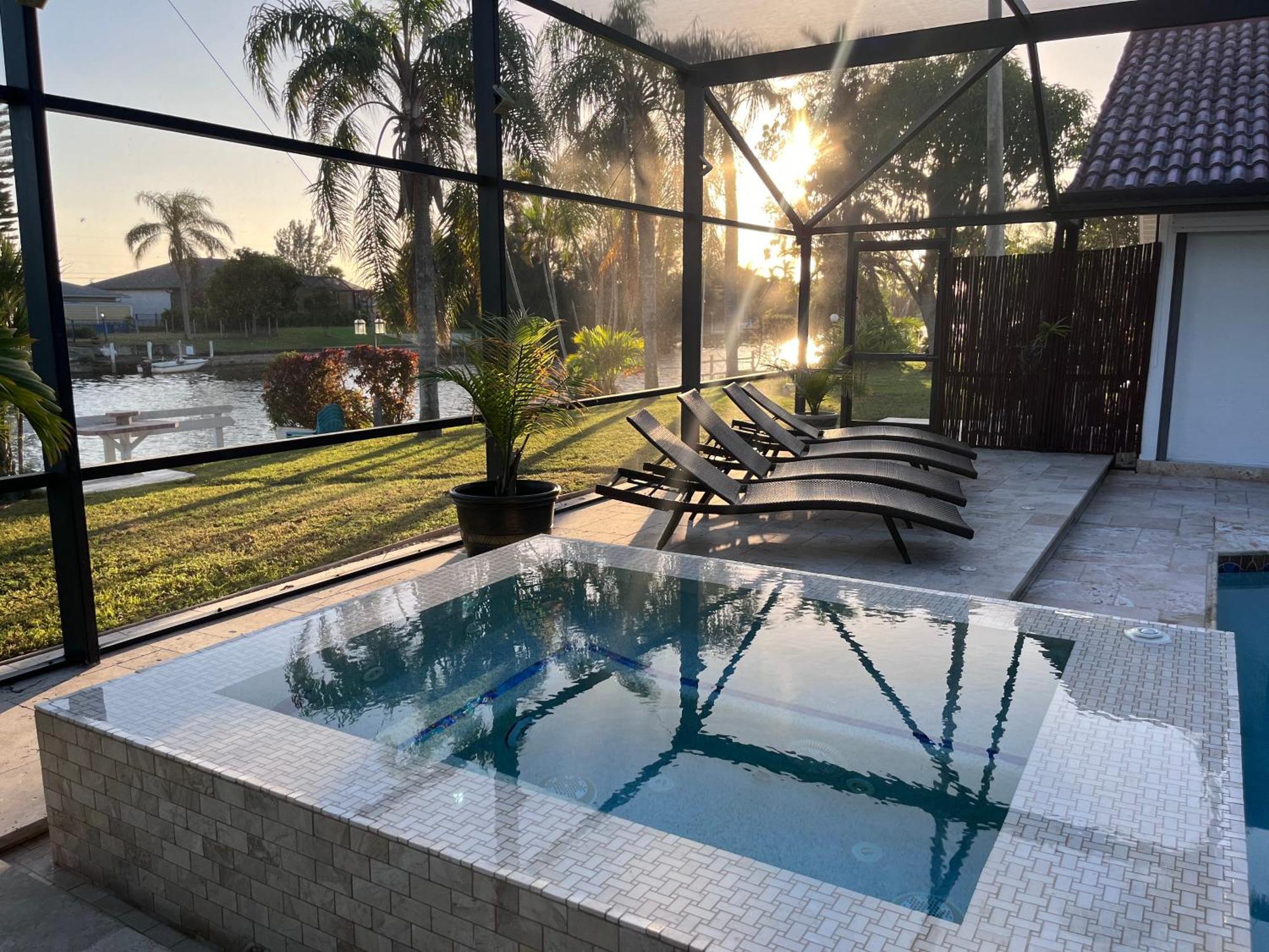 Villa Endless Love Кейп Корал Екстериор снимка